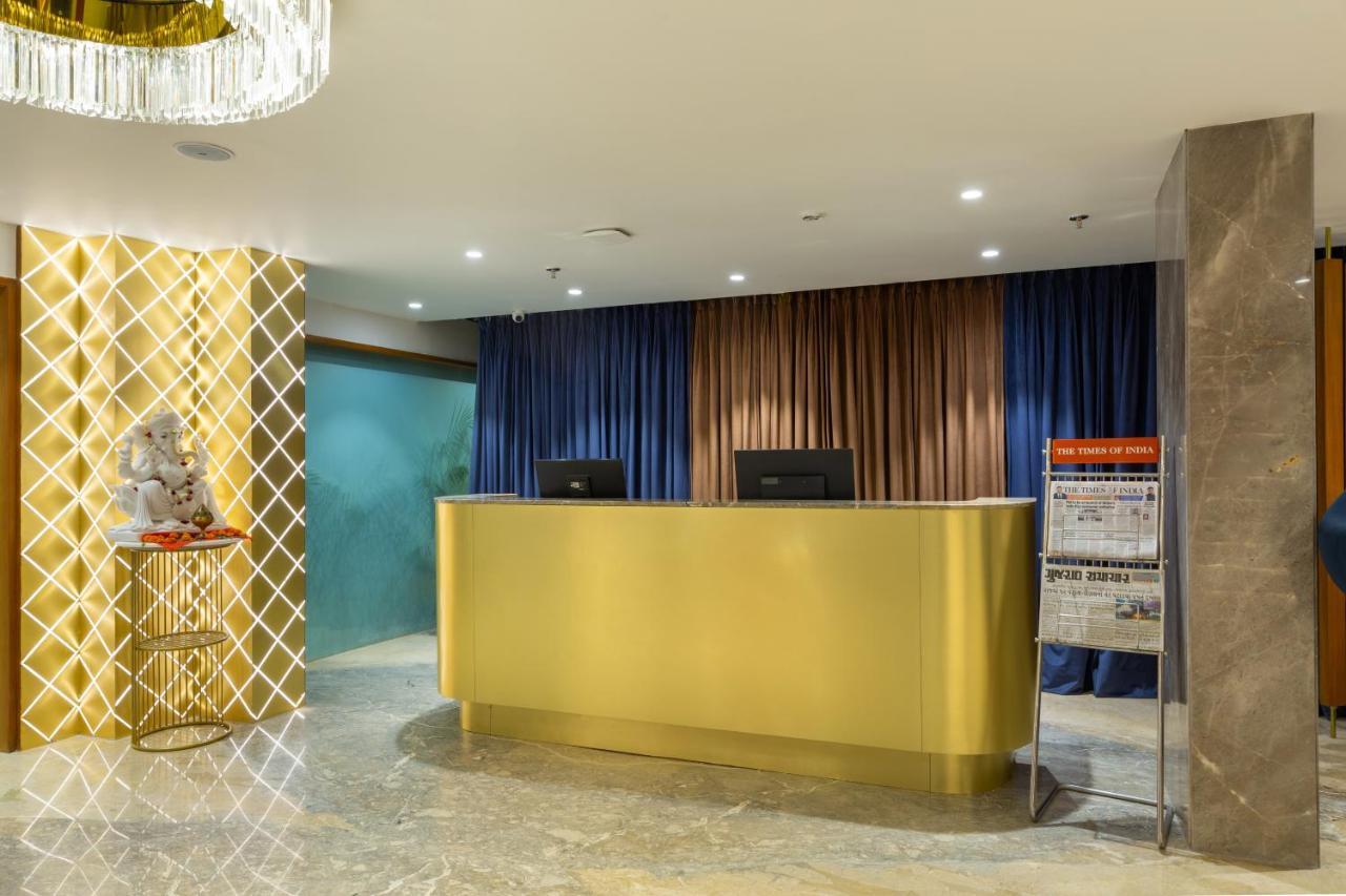 אחמדאבאד Hotel Nalanda מראה חיצוני תמונה