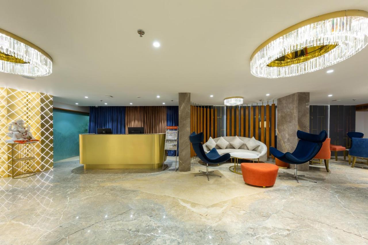 אחמדאבאד Hotel Nalanda מראה חיצוני תמונה